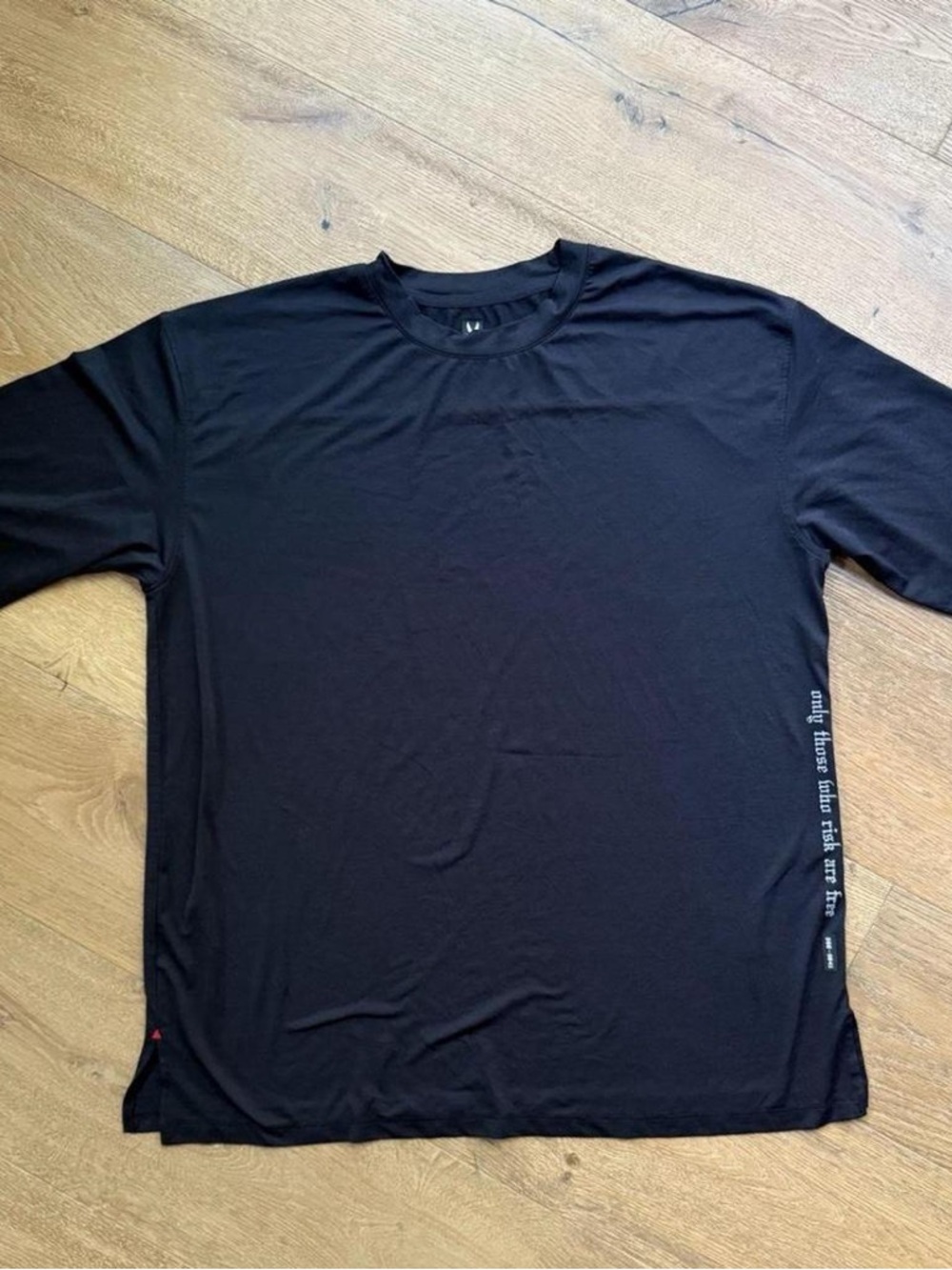 ASRV Mens Oversized Performance 3/4 Sleeve Shirt | Size L | Excellent Condition
